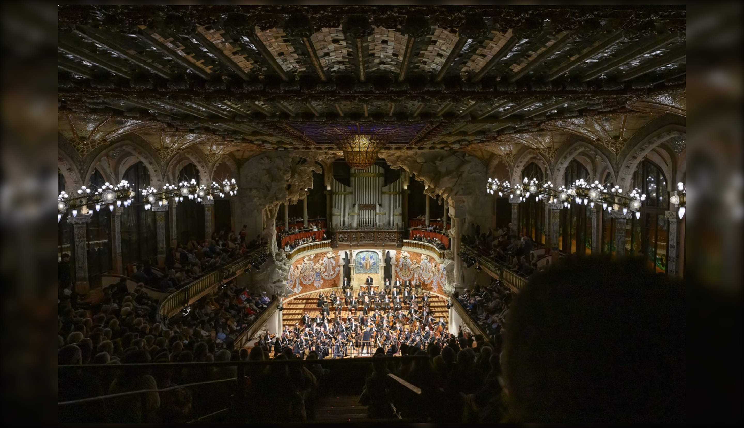 Fotografie ilustrujicí koncert - událost Barcelona Česká filharmonie