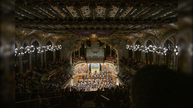 Fotografie ilustrujicí událost Česká filharmonie • Barcelona
