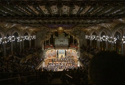 Photo illustrating a concert - event Czech Philharmonic • Barcelona
