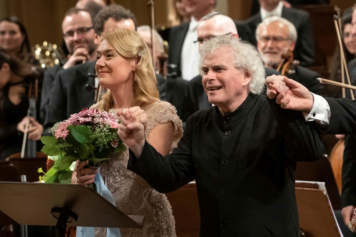 Česká filharmonie Koncert s rezidenty sezony