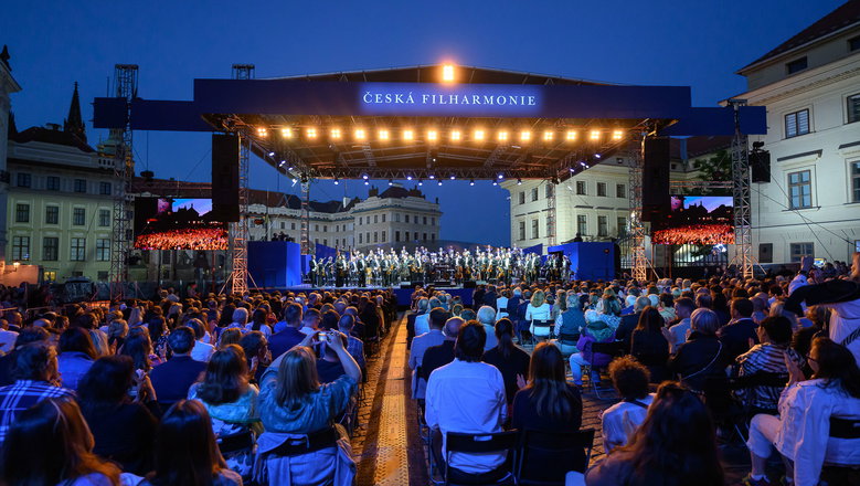 Fotografie ilustrujicí událost Česká filharmonie • Open Air koncert