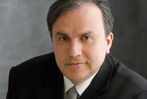Photo illustrating a concert - event Prague Symphony Orchestra Yefim Bronfman – Piano recital