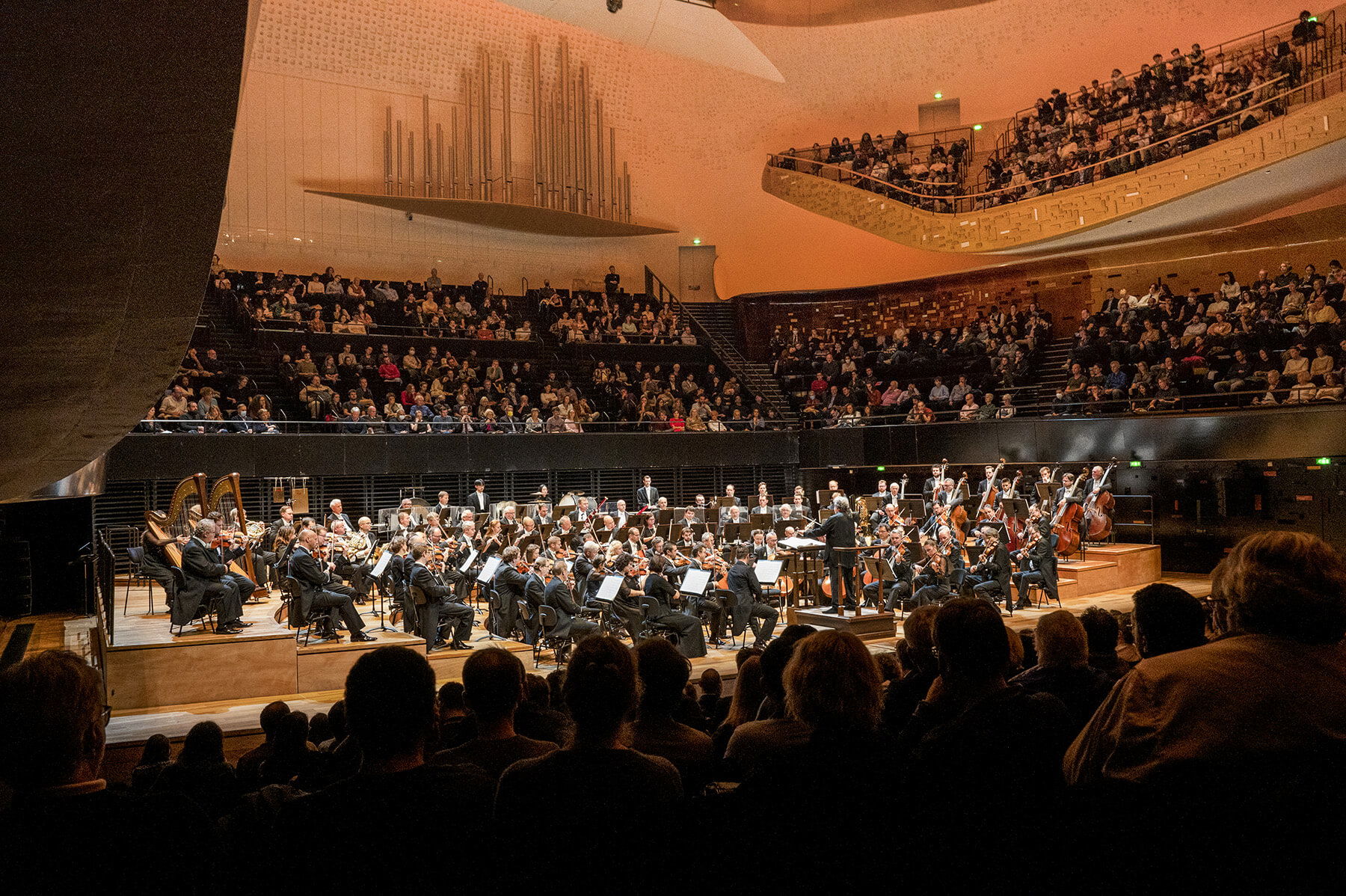 Fotografie ilustrujicí koncert - událost Paříž Česká filharmonie