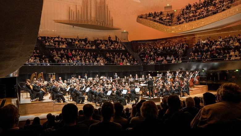 Fotografie ilustrujicí událost Česká filharmonie • Paříž