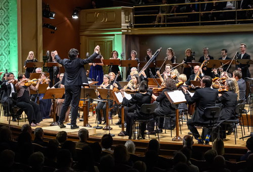 Photo illustrating a concert - event Collegium 1704 Mass in B minor