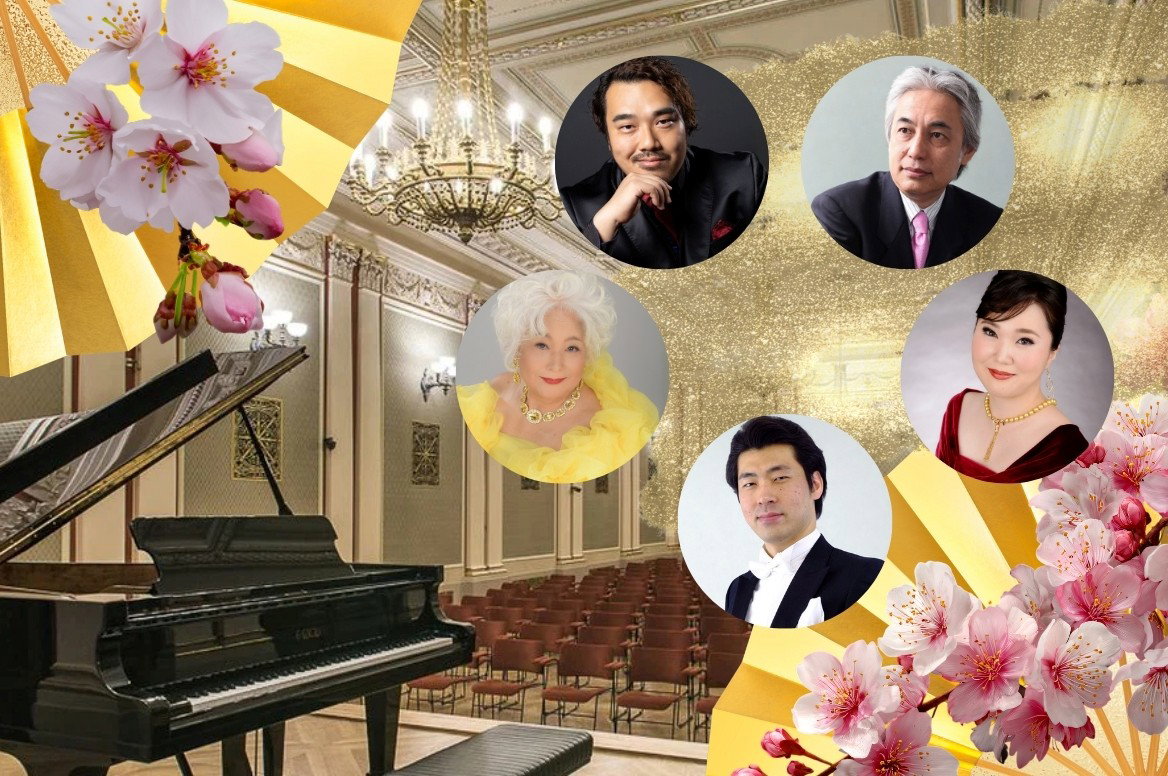  “SAKURA” Blossoms Across Japan and Prague Verdi, Dvořák and Japanese Songs