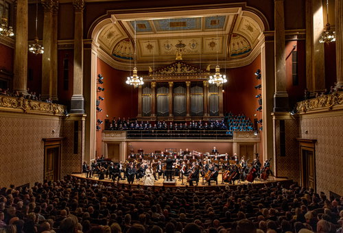 Photo illustrating a concert - event  The Best Of Ennio Morricone
