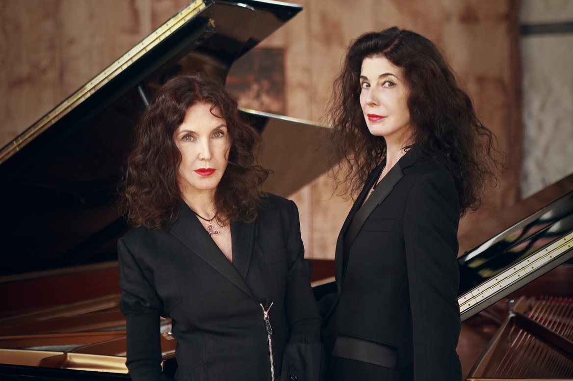  Katia & Marielle Labèque – Piano recital Prague Symphony Orchestra