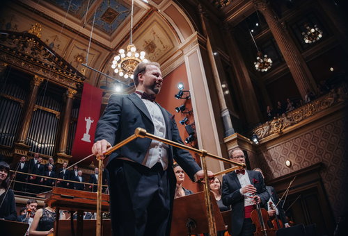 Photo illustrating a concert - event Christmas Film Music Concert