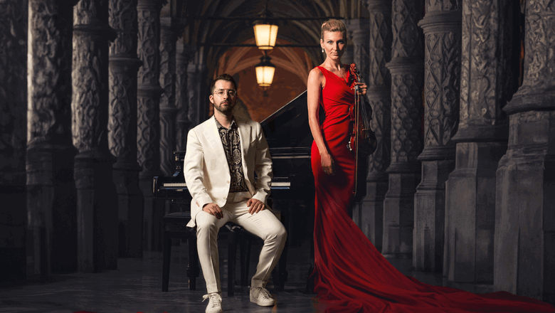 Fotografie ilustrujicí událost Reconnection World Tour • Daniel Verstappen & Marina Barskaya