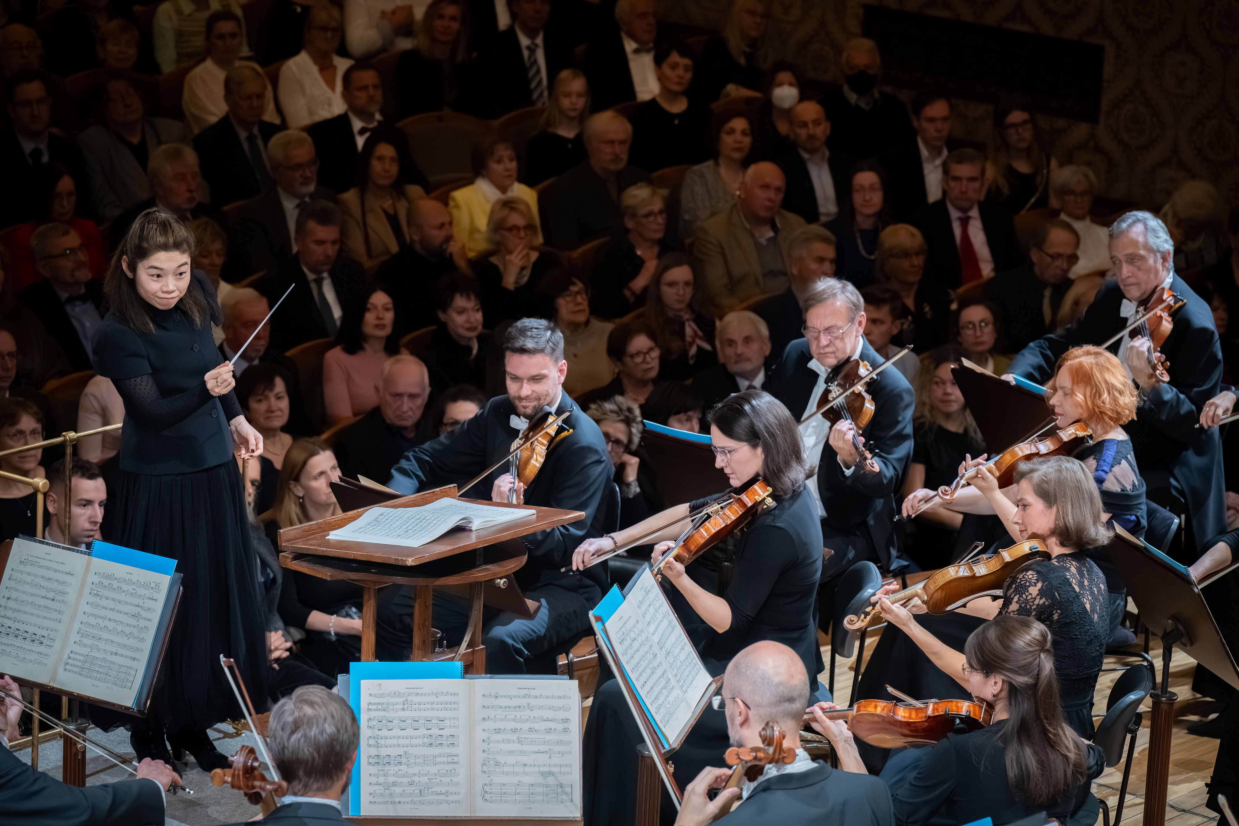Photo illustrating a concert - event  Dvořák Prague Festival 