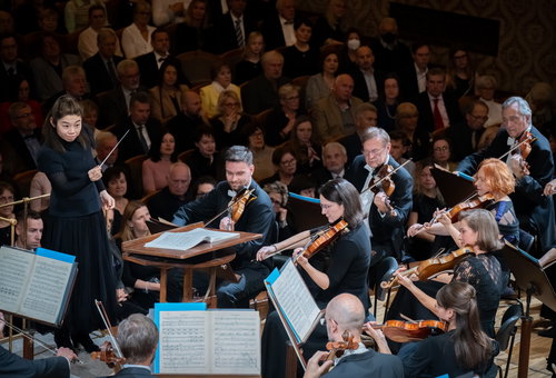 Fotografie ilustrujicí koncert - událost Chan, Shaham & Česká filharmonie Dvořákova Praha