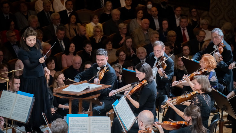 Photo illustrating the event Dvořák Prague Festival • Chan, Shaham & Czech Philharmonic