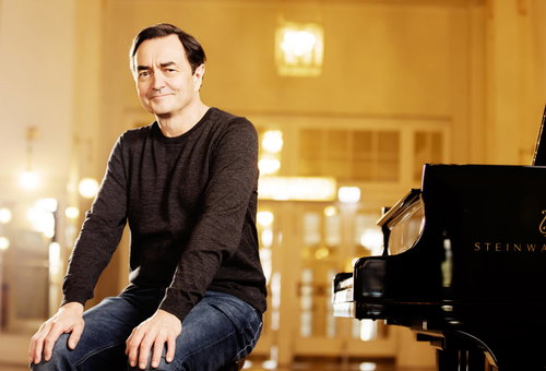 Photo illustrating a concert - event Masterclass Pierre-Laurent Aimard Prague Spring