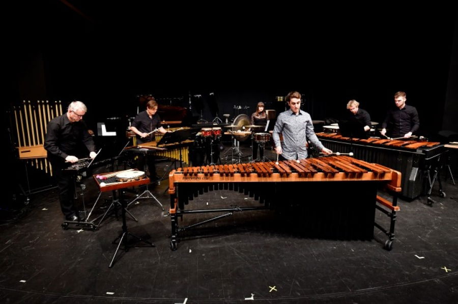 Czech Chamber Music Society Academy of Performing Arts Percussion Ensemble