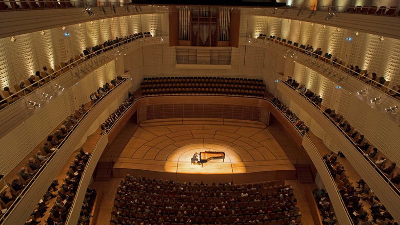 Photo illustrating the event Czech Philharmonic • Lucerne
