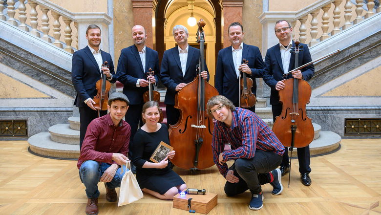 Photo illustrating the event Dvořáculum