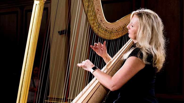 Photo illustrating the event The Little Rudolfinum • Playful Harp