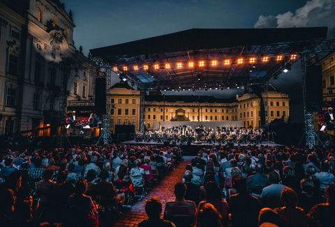 Fotografie ilustrujicí koncert - událost Česká filharmonie Open Air koncert