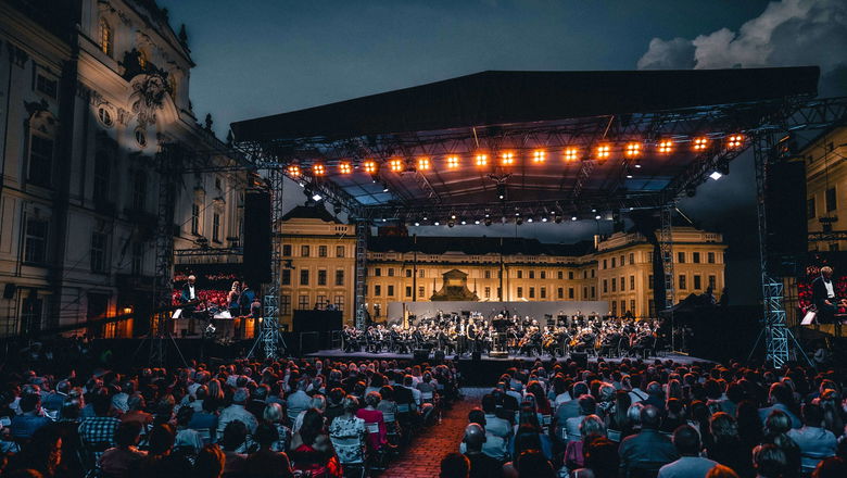 Photo illustrating the event Czech Philharmonic • Open Air Concert