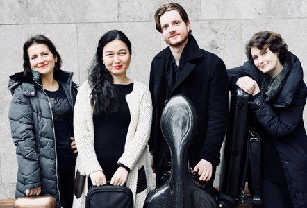 Fotografie ilustrujicí koncert - událost Český spolek pro komorní hudbu • Elphier Quartett & Petr Popelka