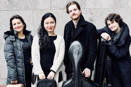 Český spolek pro komorní hudbu Elphier Quartett & Petr Popelka