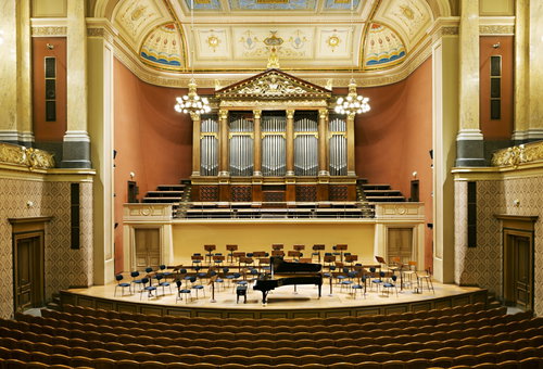 Photo illustrating a concert - event When Spirits Wake Up Prague Philharmonia