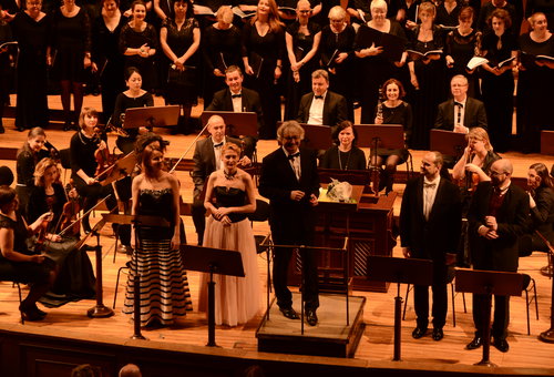 Photo illustrating a concert - event J. J. Ryba: Czech Christmas Mass Christmas Concert