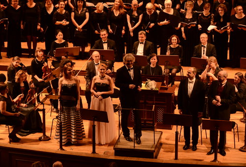 Photo illustrating a concert - event J. J. Ryba: Czech Christmas Mass Christmas Concert