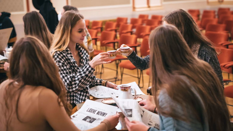 Fotografie ilustrujicí událost Na kávu s Antonínem D. • Hudební setkání pro středoškoláky