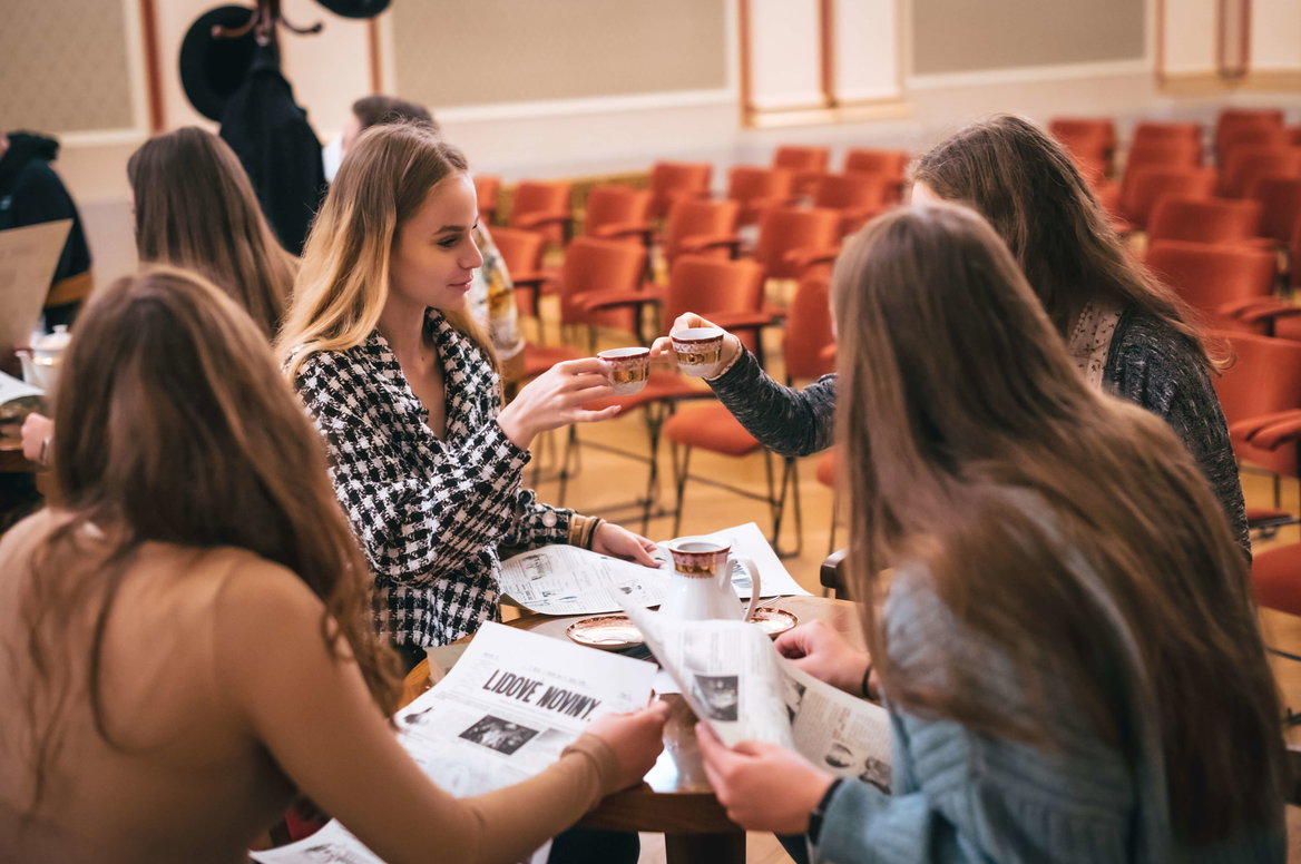  Coffee with Antonín D. A musical gathering for secondary school students