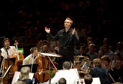 Photo illustrating a concert - event Czech Philharmonic • Vasily Petrenko