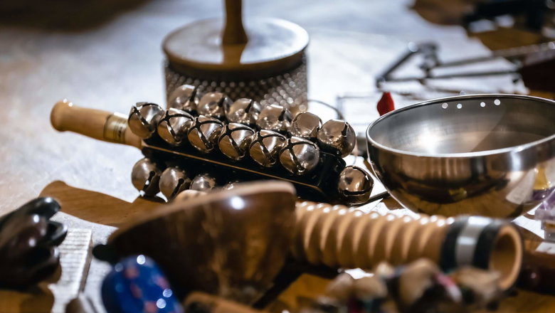 Photo illustrating the event Musica Ludus II - The human life • Workshops for the elderly