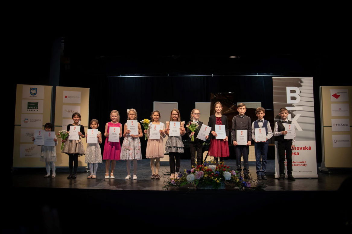  Slavnostní koncert laureátů soutěže Broumovská klávesa