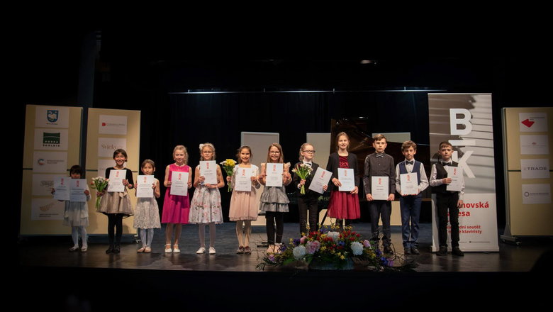 Fotografie ilustrujicí událost Slavnostní koncert laureátů soutěže Broumovská klávesa