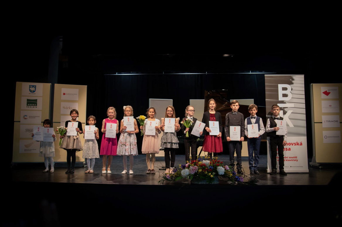  Slavnostní koncert laureátů soutěže Broumovská klávesa