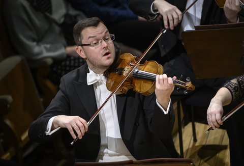 Fotografie ilustrujicí koncert - událost Český spolek pro komorní hudbu • Jan Fišer