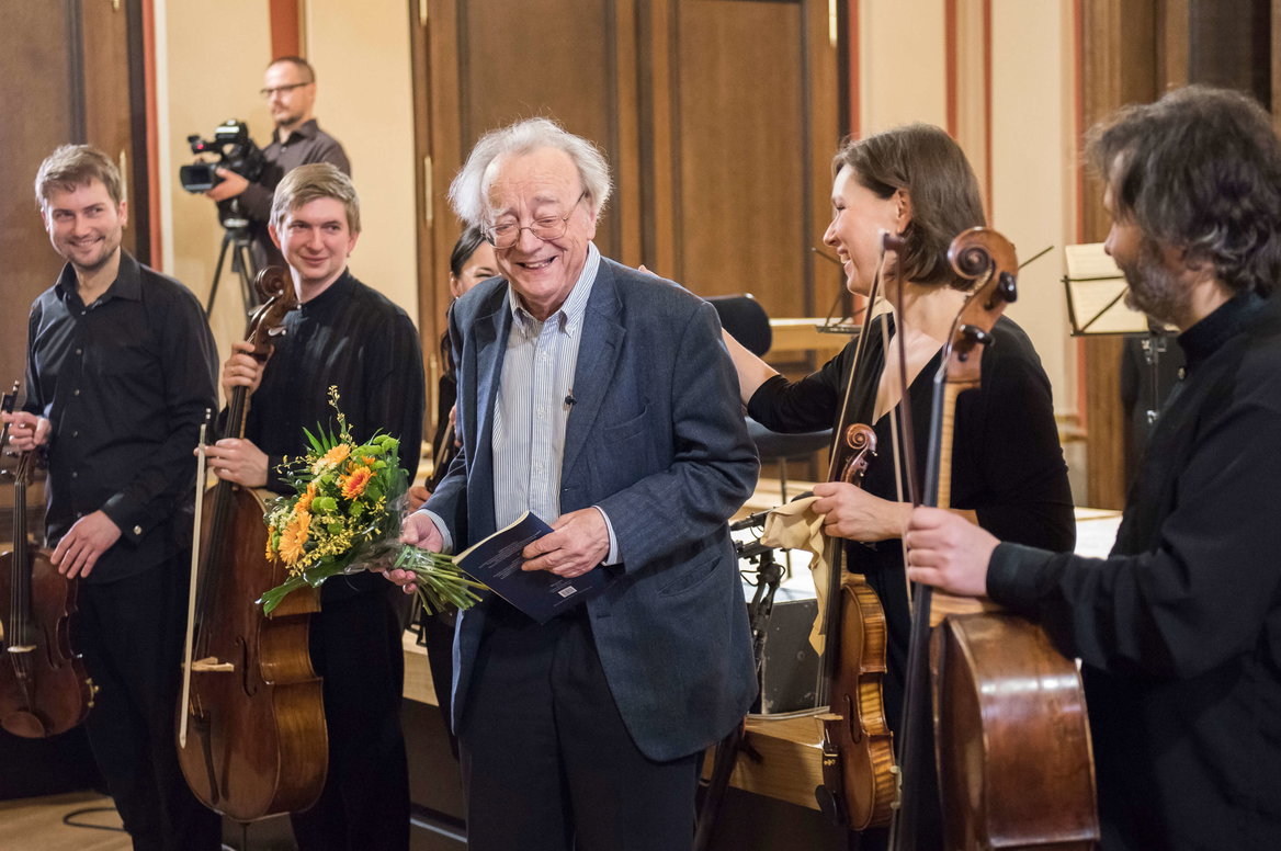  Alfred Brendel Masterclass – chamber ensembles