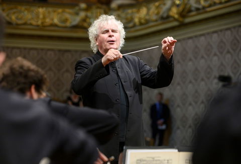 Photo illustrating a concert - event Czech Philharmonic Velvet Revolution Concert