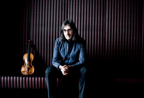 Photo illustrating a concert - event Czech Chamber Music Society • Leonidas Kavakos