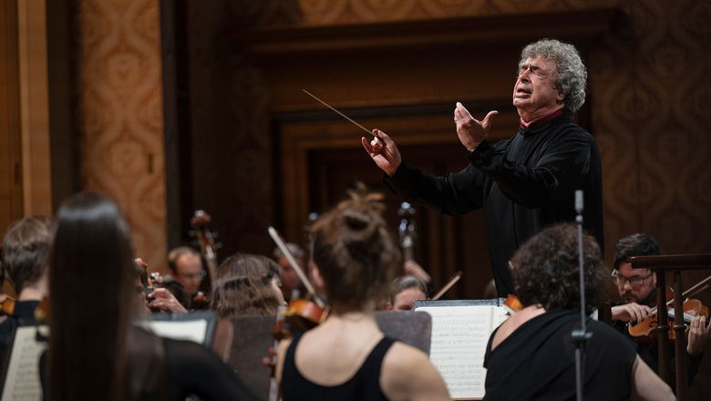 Fotografie ilustrujicí událost Česká filharmonie • Semjon Byčkov