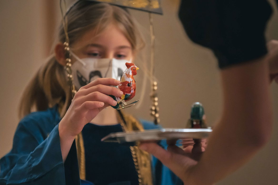  Císařův slavík aneb Návštěva na dvoře čínského císaře