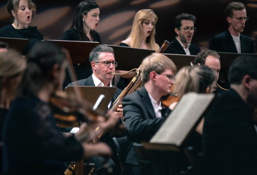 Photo illustrating a concert - event Collegium 1704 Magnificat
