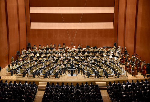 Photo illustrating a concert - event  CZECH-JAPANESE CONCERT