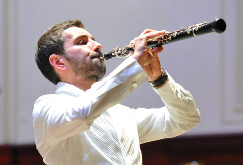 Photo illustrating a concert - event Competition Finals: Oboe Prague Spring