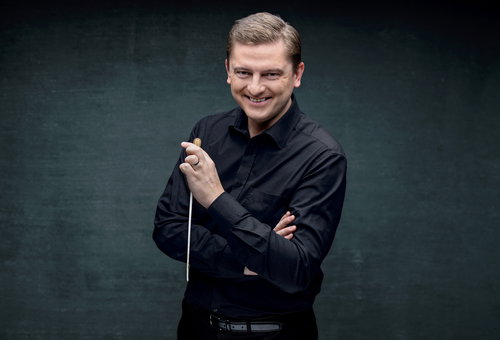 Photo illustrating a concert - event Prague Radio Symphony Orchestra R1 / Holst’s Planets