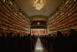 Photo illustrating a concert - event Czech Philharmonic • Milan