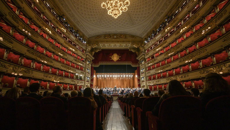 Fotografie ilustrujicí událost Česká filharmonie • Milán
