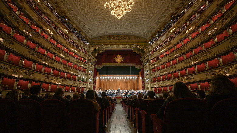 Photo illustrating the event Czech Philharmonic • Milan
