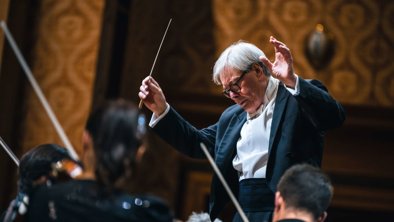 Fotografie ilustrujicí událost Česká filharmonie • Zkouška orchestru... na VLAST!
